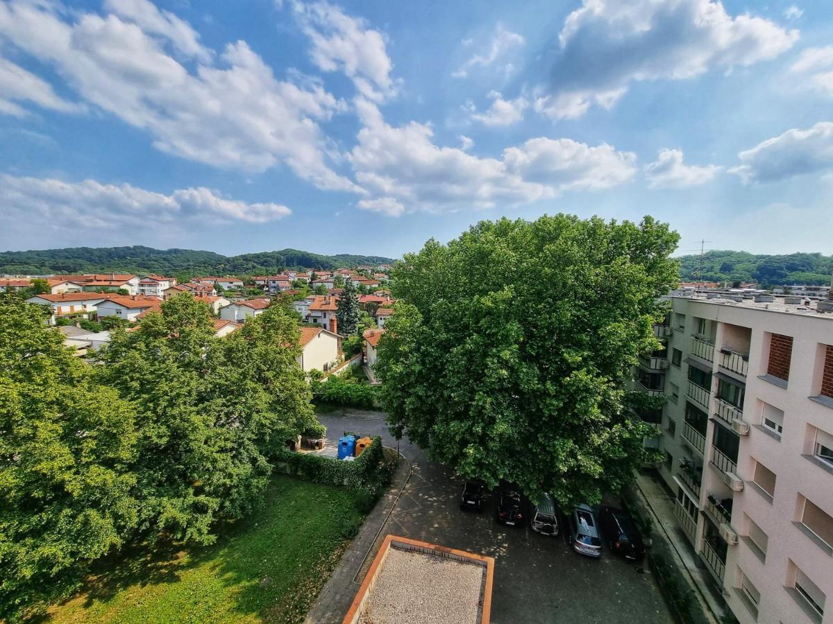Apartma Vrtnica 5Th Floor Нова-Горица Экстерьер фото